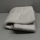 Arotive Memory Foam Bathroom Rug Mat 36x24, Ultra Soft and Absorbent Bath Mat, Machine Wash Dry, Comfortable Bath Rug Carpet for Bathroom Floor, Tub and Shower, Ivory