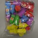 50 Pcs Christian Gifts Jesus is The Light Lanterns Figures Glow in Dark Jesus Lights The Way Sign Religious Gift to Hide and Seek Let Your Light Shine Sunday School Favors for Christmas