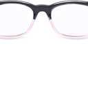 Reading Glasses for Women and Men | Stylish Durable and Comfortable Readers (Black-light Pink)