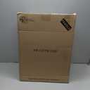 IRIS USA File Box, Plastic File Organizer with Lids for Letter/Legal File, Portable Document Box For Moving, Storage Bin with Durable and Secure Lid, Stackable Nestable BPA-Free, Pearl 35 Qt. 4 Pack