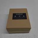 Juvale Mr & Mrs Champagne Flutes Set of 2-10 oz, 6 in, Clear Stemless Glass - Bridal Shower & Wedding Registry Gifts - Engagement Gift & Bride & Groom Glasses