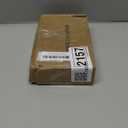 4 Pack - L 6" x H 4" x W1.5, 5mm Thick Black L Shelf Bracket, Iron Shelf Brackets, Metal Shelf Brackets, Floating Shelf, Shelf Supports with Screws