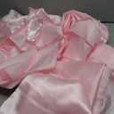 12 Pack Baby Pink Satin Table Runners 12 x 108 Inch – Luxurious Silky Smooth Wedding Table Runners for Baby Shower, Birthday Party & Banquet Decor