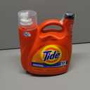 Tide Liquid Laundry Detergent, Original Scent, 125 fl oz, 100 Loads, Boosted Clean Even in Cold Water with Concentrated Washing Soap