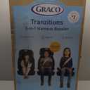 Graco Transitions 3-in-1 Harness Booster Car Seat, Forward-Facing Car Seat, Highback, to Backless Booster, Proof MFG Date: 02/26/2026