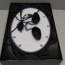 Red Light Mask for Face, 7-1 Colors Facial Care Mask, 850nm Infrared & Red Light Masks, Ergonomic Design for Home & Travel, Black