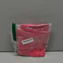 SATINIOR 2 Pcs Chef Costume for Women Men Chef Hat Apron Set for Adult Baker Apron Hat for Cooking Cosplay (Rose Red)