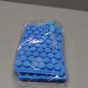 JOERSH Round Candy Molds Silicone Molds for Hard Candy, Gummy, Caramels, Chocolate, Ganache, Ice Cubes, 220 Cavity