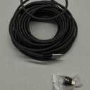 USB C to HDMI Cable 50 FT, 4K Type-C to HDMI Braided Cord, [Thunderbolt 3/4 Compatible], for iPhone 15 Series, MacBook Pro/Air, iPad Pro, Galaxy S23, Note 20, Surface, Dell, HP, with 2 HDMI Adapters