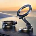 JOYROOM Fits MagSafe Car Mount, [All-Metal] Magnetic Phone Holder for Car with Strong Magnets, 360° Adjustable iPhone Car Mount, Car Accessories for Women Men, for iPhone 16 15 14 13 12 Pro Max Plus
