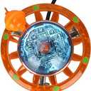 HEEPDD UFO Aquarium Decoration, Suspended Fish Tank Ornament, Underwater Landscape Decor