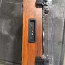 Vinyl Record Player with Speakers,3 Speed Turntable with Latest Bluetooth 5.3, Aux Input, Headphone Jack, RCA Output and Auto Stop, Mirror Vintage Wooden Brown