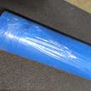 TapeManBlue Floor Protection Film, 36" x 200', Made in USA, Blue Self Adhesive Floor Protector Tape for Moving, Painting and Construction, Temporary Covering to Shield Hardwood, Tile, Hard Surfaces