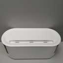 HomeJoy Rectangle Christmas Jacquard Table Cloth Waterproof Elegant Damask Floral Pattern Heavy Weight Wipeable Wrinkle Free Fabric Table Covers for Dinner or Daily Uses(Dark Red/52x70 Inch)