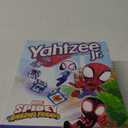 Hasbro Gaming Spidey and His Amazing Friends Yahtzee Jr.Marvel Edition Board Game for Kids, Ages 4 and Up 