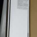 Fun Memories Deep Floating Shelves for Wall, 24" W x 8" D Wall Mounted Shelves Set of 2, Wide Display & Storage Shelves with Sturdy Metal Brackets for Bathroom, Kitchen, and Living Room, Black