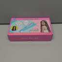 Hair Gem Stamper Kit,Bling Hair Jewels for Girls, Hair Styling Tool with Reusable Shining Diamonds, Christmas Birthday Arts & Crafts Gift for 5-12 Year Old Girl(Blue)