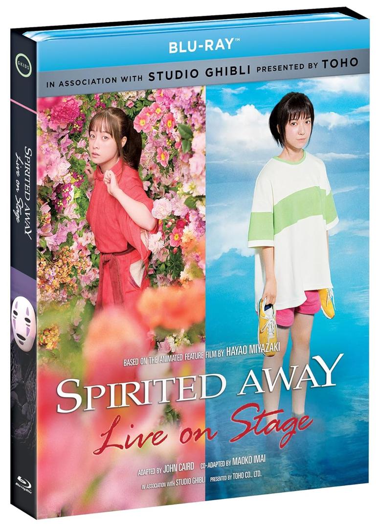 Spirited Away: Live on Stage [Blu-ray]
