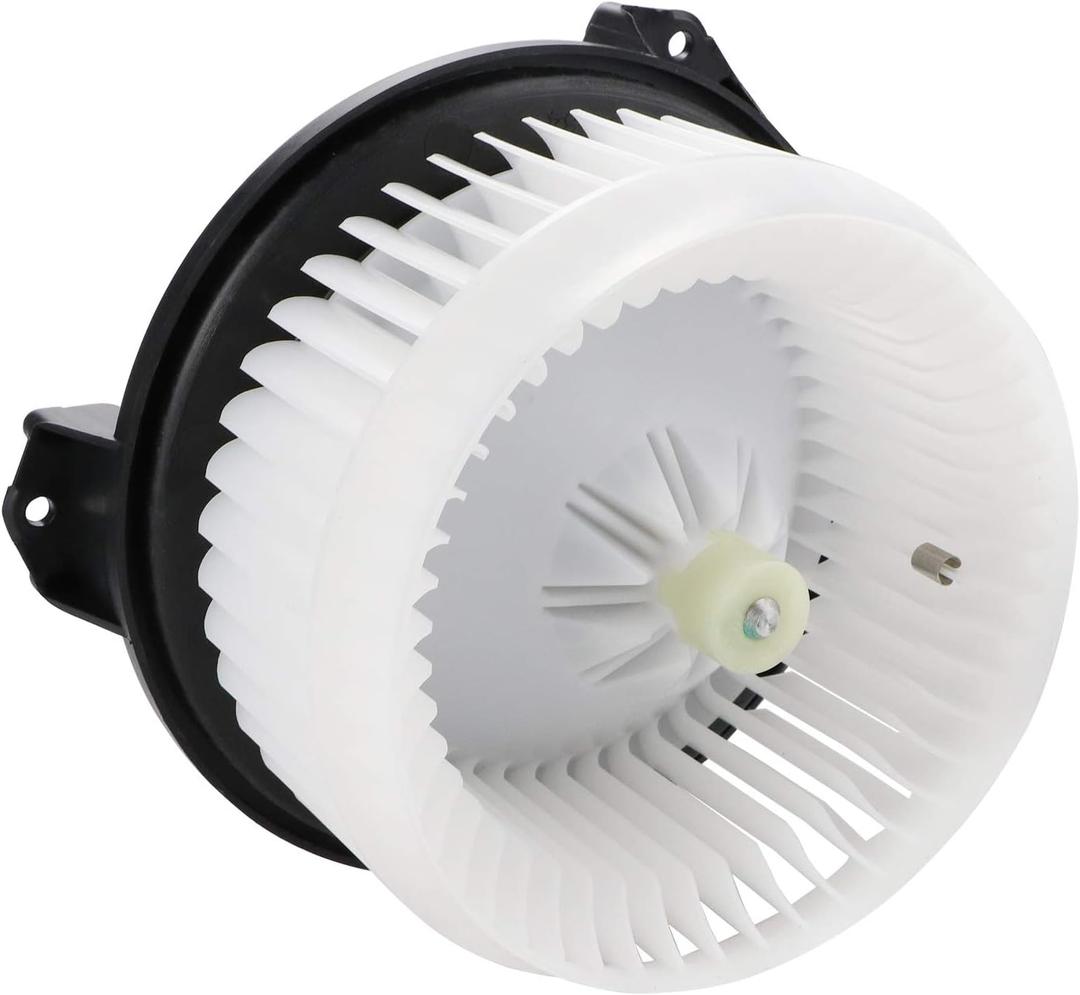 700249 Blower Motor with Fan Cage Fit for Toyota Corolla with Automatic 2009-2019| Fit for Prius 2010-2015 |2017-2018 Toyota Corolla iM|2016 for Scion iM|06-18 RAV4|12-17 Prius V 1.8L (with 3 Pins)
