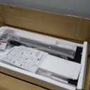 Overbed Bedside Table with Wheels, Adjustable Hospital Over Bed Table, Rolling Laptop Table, Medical Bed Side Table (Wood Color)