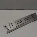 Stainless Steel Stove & Counter Top Gap Covers Adjustable Length 13.8"-27.6Oven Side Filler Kit Between, Heat Resistant Slide-in Range Trim Guard for Seamless Kitchen Accessories (Silver)