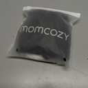 Momcozy Hands Free Pumping Bra, Adjustable Breast-Pumps Holding and Nursing Bra, Pumping & Nursing Bra in One (Black, L)
