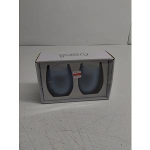 Gallery Blue Snowflake Stemless Wine Glass Set 2(19 oz) 561 ml