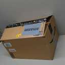 Hongkee 12x12 Picture Frame Set of 4 - Made of Glass and Black Wooden Frame, Display Square Pictures 10x10 with Mat or 12 x 12 without Mat, Desktop & Wall Collage Photo Frame