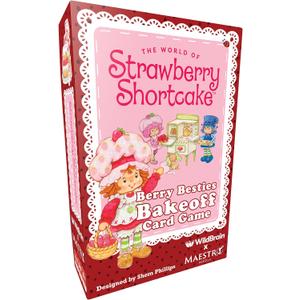 Maestro Media Strawberry Shortcake: Berry Besties Card Game - Bidding & Set Collection Strategy Game, Family Fun for Kids & Adults, Ages 8+, 2-6 Players, 20 Minute Playtime