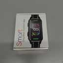 No Shock Rechargeable Dog Bark Collar with 8 Adjustable Sensitivity, Smart Anti Barking Collar with Beep and Vibration Modes for Large Medium Dogs (Black)