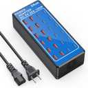 USB C Charger Block, Multi Charging Station, 100W (20A) 24 Port USBC Charging Port for iPhone Samsung Pixel LG Watch,Pad,Speakers,Headphones,PS Compact for Home,Office,Travel