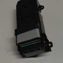 Main Window Switch Power Control Button Compatible with Honda Civic 2006 2007 2008 2009 2010 2011 Replacement OEM 35750-SNV-H51 Front Left Driver Side White Light 1 Auto Button 22 Pins