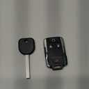 Key Fob Remote Replacement Fits for Chevy Silverado 1500 2500 3500 Colorado GMC Sierra Canyon 2014-2022 FCC ID: M3N-32337100 with Uncut Chevrolet GMC Transponder Ignition Key 46 Chip 315MHz