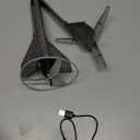 National Geographic Rocket Launcher - Motorized Air Rocket Toy with Patented Design, Launch up to 200 Feet, Outdoor Toys & Model Rockets, Gifts for Kids Ages 8-12, Space Toys