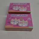 Pack of 2 Anker Play Paper Crowns Unicorn Party Favors 8 pcs
