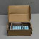 Cisily Sink Caddy Sponge Holder for Kitchen, 304 Stainless Steel Rustproof, Kitchen Sink Caddy with High Brush Holder, Dish Sponge Organizer with Divider(Silver)