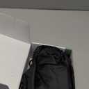 Electric Compressed Air Duster Rechargable Air Blower for Car 100000RPM Air Can Duster for Computer PC Mini Blower Cordless with Led Light Handheld Blower Keyboard Cleaner, Black