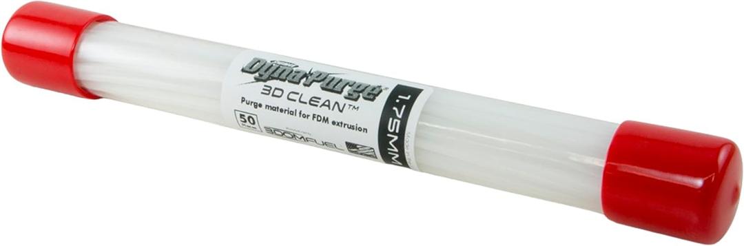 3D Fuel 3D Clean Printer Nozzle Cleaning Filament, Made in USA | 50 Sticks 1.75mm +/- 0.03mm