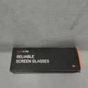 TIJN Sleep Glasses with Blue Green Light Blocking, Red Light Lens for Computer Gaming, Screen Fatigue & UV Protection