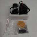 Auxbeam XP-Ultra Series 3" 80W Cube LED Pods White Spot Beam & Amber Combo Beam Replaceable Light Covers 9600LM Yellow Offroad Ditch Lights Driving Light Bar, Pair