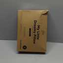 KeaBabies 2-Pack Toddler Pillows 2 Year Old to 5-13x18 Soft Organic Cotton Kids Pillow for Sleeping, Travel, School, Daycare, Nap, Toddler Bed, Machine Washable, Without Pillowcase (Gray Rainbow)