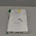 Burt's Bees Baby Essential Organic Cotton Fitted Crib Sheet, Breathable for Boy Girl Standard Crib & Toddler Mattresses (1-Pack, Cloud White)