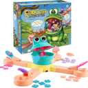 Classic Feed Frog Board Game,Multiplayer Athletic Game,Frog Eating Bugs Game,Exercise The Speed of The Reaction Toy,Surprise Exciting Family and Friend Party Games,Suitable for Kid