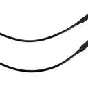 Rear Truck Tailgate Tail Gate Support Cable Replacement for Chevrolet S-10 S10, 2 Pcs 38534 15683449