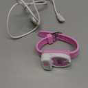 SKYROKU Potty Training Watch for Toddlers  Music & Light Reminders, Silicone Adjustable Strap, Rechargeable, Countdown Timer, Cute Toilet Shape  Easy Setup & Safe for Kids (Pink)