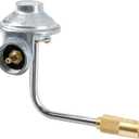 GasSaf Griddles Regulator，Replacement for Blackstone 17" and 22" Tabletop Griddles，Griddle Regulator Replacement Parts Connect 1 lb to 20 lb Propane Tank