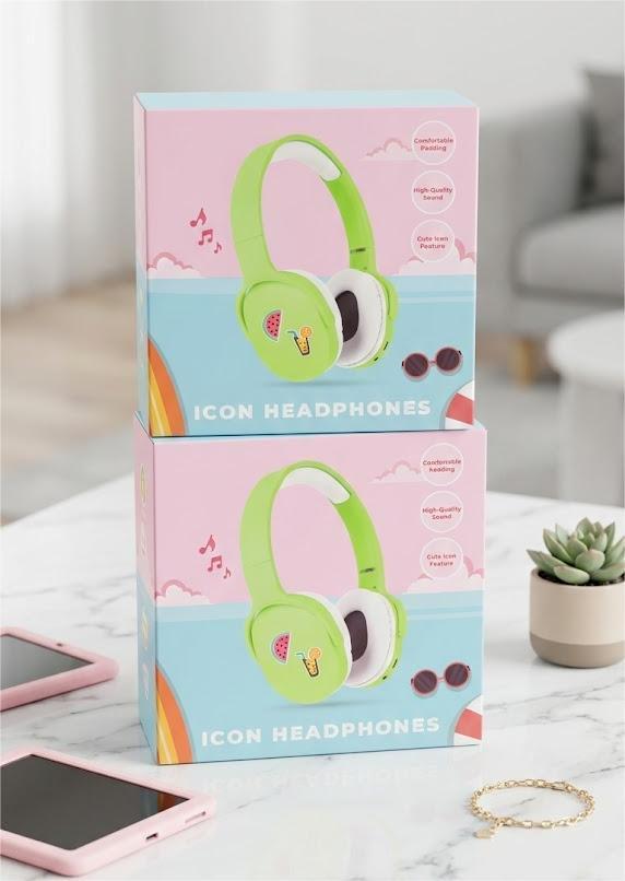Icon Headphones 2 Pack