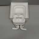 Apple AirPods 4 Wireless Earbuds, Bluetooth Headphones, Personalized Spatial Audio, Sweat and Water Resistant, USB-C Charging Case, H2 Chip, Up to 30 Hours of Battery Life, Effortless Setup for iPhone