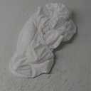 Baderke 75" x 31"x 9'' Cot Sheet (Sheet Only) Compatible with Narrow Twin Mattress Camp Bunk Beds RVs Microfiber Sheet for Bunk Guest Beds Army Cots Trifold Mattress(White,2 Pack)