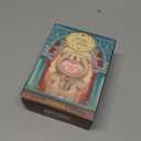 Official Lulu The Piggy Blind Box-Vintage Teddy Shop Series Plush Keychain Blind Boxes Figures Cute Stuffed Animals Mystery Box Collectibles Toys Home Decorations Birthday Gifts, Single Box